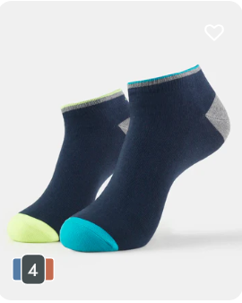 Compact Cotton soft short size Elastic Show Sock With stay...