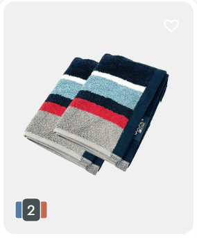 Cotton Terry Ultrasoft and 2pack hand towel